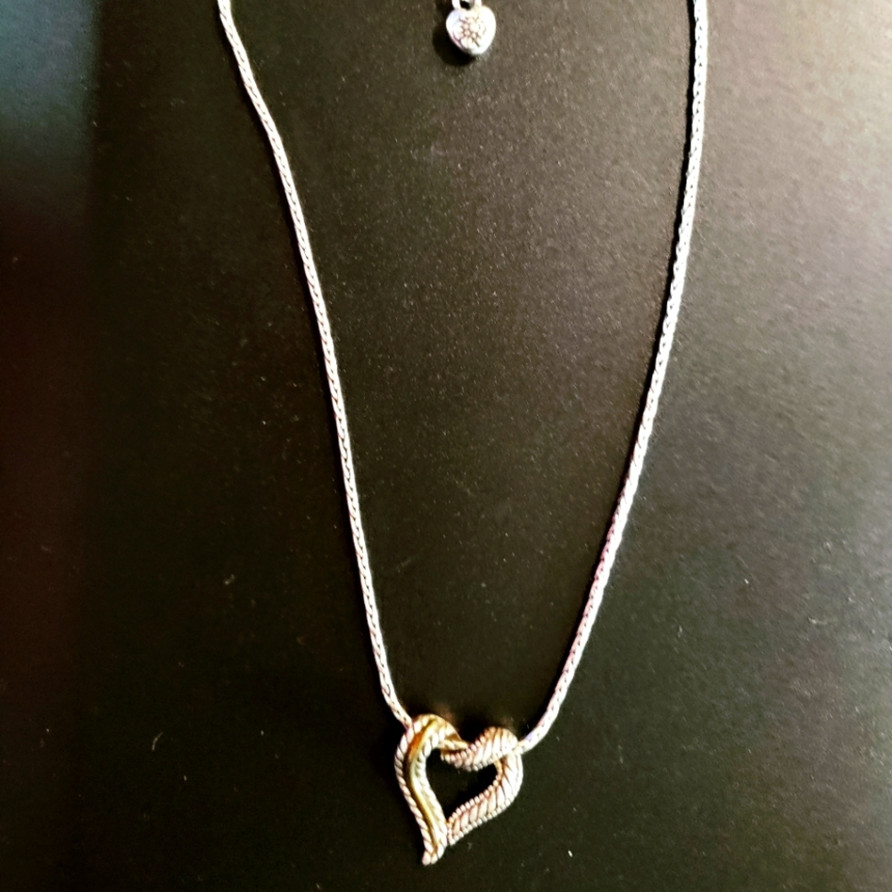 Brighton Heart Necklace EUC